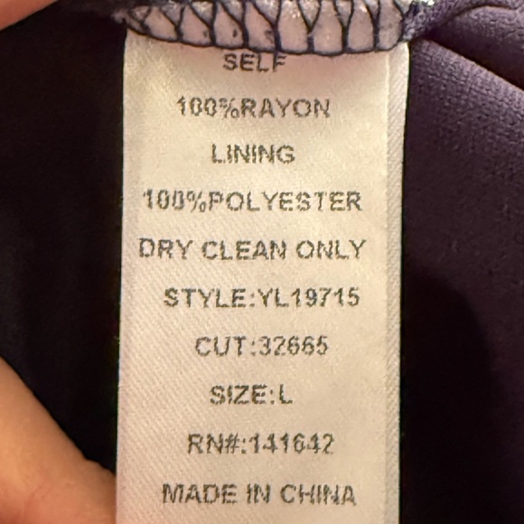 She + Sky Navy Blue Tank Dress Large - Picture 11 of 15